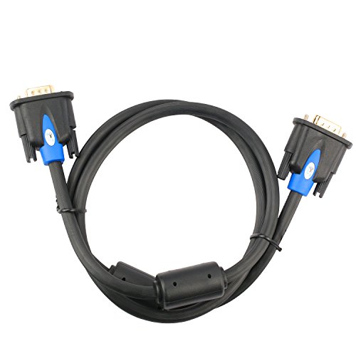 VGA Cable,SHD VGA to VGA HD15 Monitor Cable for PC Laptop TV Projector-3Feet