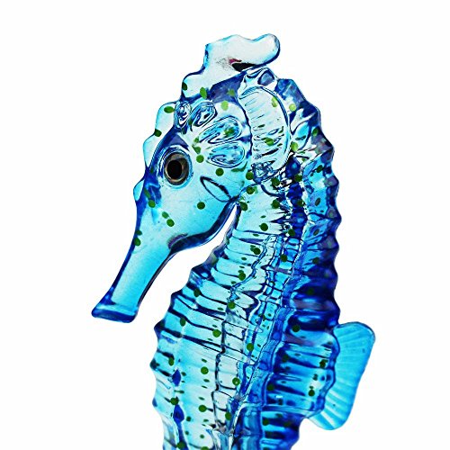 Abhay Creative Fish Pen Case,School Seahorse Pen Set,Cute Ocean Pen for Fish Party Supplies