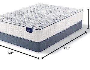 Serta Perfect Sleeper Select Firm 400 Innerspring Mattress, Queen