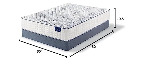 Serta Perfect Sleeper Select Firm 400 Innerspring Mattress, Queen