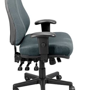 Eurotech Seating 24/7 Swivel Charcoal Chair, Dove Charcoal