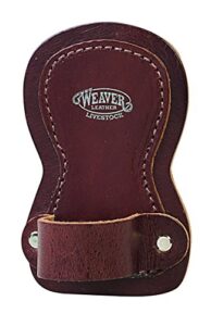 weaver leather livestock leather show comb holder, weaver leather livestock leather show comb holder, brown