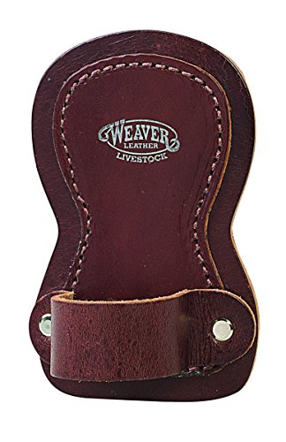 Weaver Leather Livestock Leather Show Comb Holder, Weaver Leather Livestock Leather Show Comb Holder, Brown