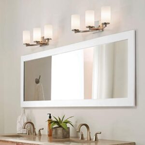 Sea Gull Lighting 4439103-05 Hettinger Three Light Wall/Bath Vanity Style Lights, Chrome Finish