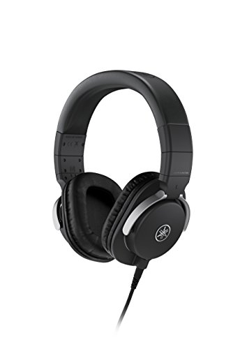 Yamaha HPH-MT8 Monitor Headphones, Black