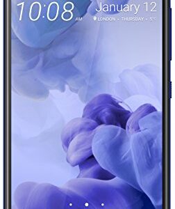 HTC U Ultra 64GB Unlocked (GSM Only, No CDMA) Android 7.0 with HTC Sense Smartphone Sapphire Blue (Dual-Display | 16MP+12MP Cameras | 3D Audio)