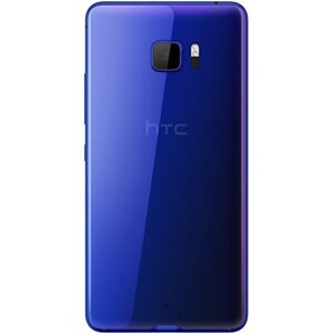 HTC U Ultra 64GB Unlocked (GSM Only, No CDMA) Android 7.0 with HTC Sense Smartphone Sapphire Blue (Dual-Display | 16MP+12MP Cameras | 3D Audio)