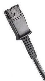 VoiceJoy U10-S QD Adapter HIS Cable Compatible with All Plantronics and VoiceJoy Headsets - Connects to Avaya IP 1608, 1616, 9601, 9608, 9611, 9611G, 9620, 9620C, 9620L, 9621, 9630, 9631, 9640, 9641