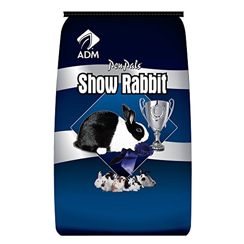 Adm Animal Nutrition Pen Pals Prof Show Rabbit 50lb