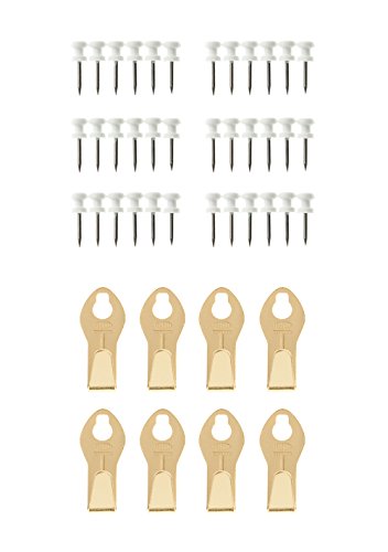 Takker TRPA-44 Takk and Picture Hook Kit, Multi-Colour, Set of 44 Pieces