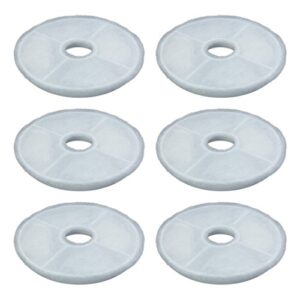 filters for catit design senses fountains and catit flower fountains, pack of 6