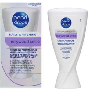 pearl drops tootpaste hollywood smile 50 ml