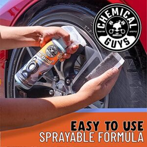 Chemical Guys TVD11316 Tire Kicker Sprayable Extra Glossy Tire Shine (Works on Rubber, Vinyl & Plastic) Safe for Cars, Trucks, Motorcycles, RVs & More, 16 fl oz