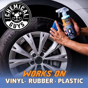 Chemical Guys TVD11316 Tire Kicker Sprayable Extra Glossy Tire Shine (Works on Rubber, Vinyl & Plastic) Safe for Cars, Trucks, Motorcycles, RVs & More, 16 fl oz