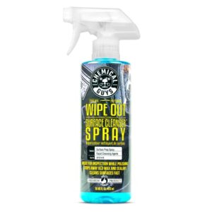 chemical guys spi21416 wipe out surface cleanser spray, 16 fl. oz