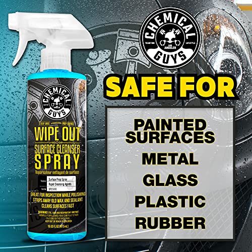 Chemical Guys SPI21416 Wipe Out Surface Cleanser Spray, 16 fl. oz