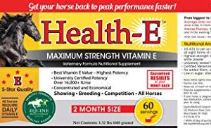 Health-E Maximum Strength Vitamin E 180 Day