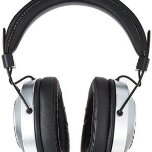 PIONEER Bluetooth and High-Resolution Over Ear Wireless Headphone, Silver (SE-MS7BT-S)
