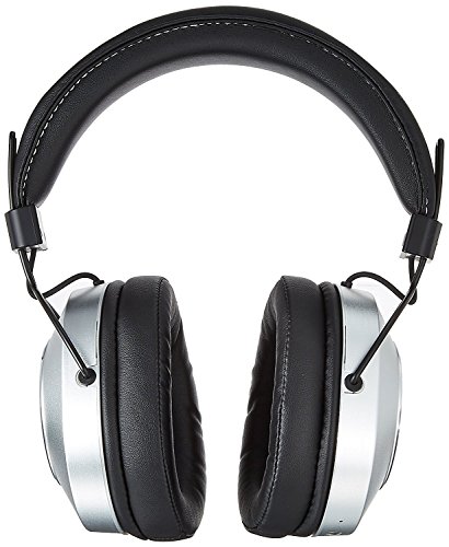 PIONEER Bluetooth and High-Resolution Over Ear Wireless Headphone, Silver (SE-MS7BT-S)