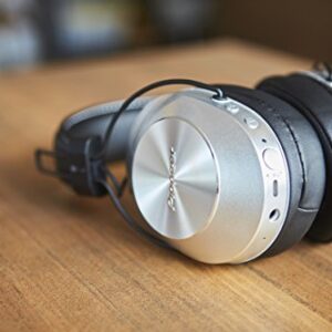 PIONEER Bluetooth and High-Resolution Over Ear Wireless Headphone, Silver (SE-MS7BT-S)