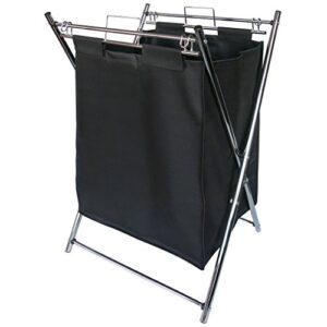 laroom 12031 – laundry basket – black