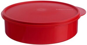 tp-675-t126 tupperware spice it red container