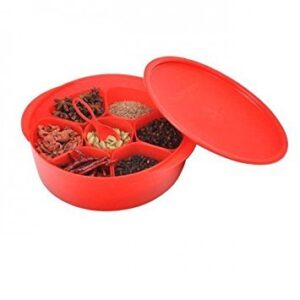 TP-675-T126 Tupperware Spice It Red Container