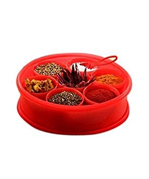 TP-675-T126 Tupperware Spice It Red Container