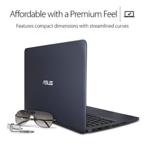 ASUS L402SA Portable Lightweight Laptop PC, Intel Dual Core Processor, 4GB RAM, 32GB Flash Storage with Windows 10 with 1 Year Microsoft Office 365 Subscription