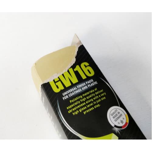 menzerna GW16 Universal Polishing Solid Finish Paste for Coatings and Plastic 1,2kg