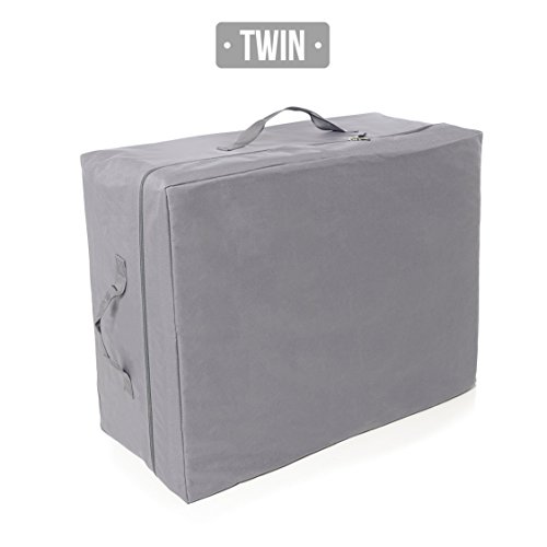 Milliard Carry Case Tri-Fold Mattress (Twin_XL)