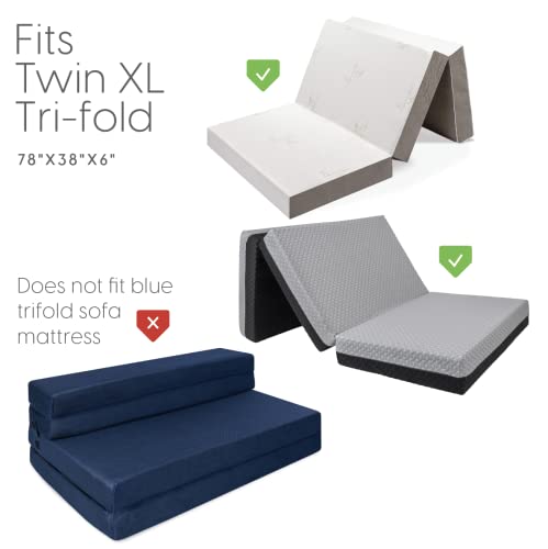 Milliard Carry Case Tri-Fold Mattress (Twin_XL)