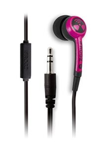 zagg ifrogz plugz w/mic ultimate earbuds with mic