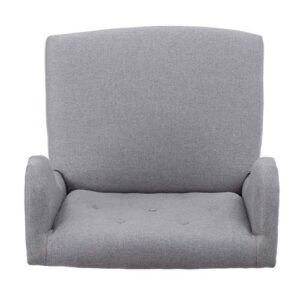 Christopher Knight Home Niclas Accent Chair, Light Grey