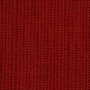 james thompson & co., inc. 60in sultana burlap red fabric by the yard