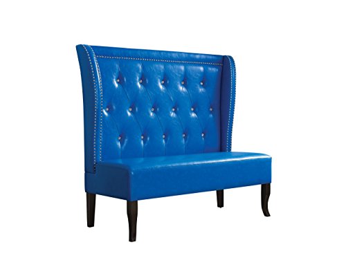 ACME Oliana Settee - - Blue PU