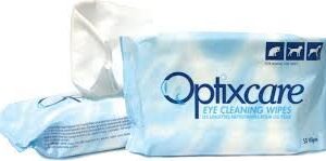 Optixcare Eye Cleaning Wipes (50 count) 2 Pack