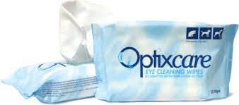 Optixcare Eye Cleaning Wipes (50 count) 2 Pack