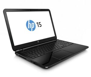 hp 15.6" hd laptop pc computer, amd quad-core e2-7110 apu 1.8ghz, 4gb ddr3 ram, 500gb hdd, amd radeon r2, dvdrw, usb 3.0, hd webcam, hdmi, rj-45, windows 10 home