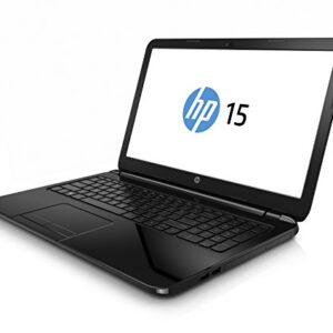 HP 15.6" HD Laptop PC Computer, AMD Quad-Core E2-7110 APU 1.8GHz, 4GB DDR3 RAM, 500GB HDD, AMD Radeon R2, DVDRW, USB 3.0, HD Webcam, HDMI, Rj-45, Windows 10 Home