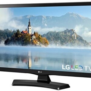 LG LED TV 22" Full HD 1080p IPS Display, 60Hz Refresh Rate, HDMI, Compact, Triple XD Engine - Black