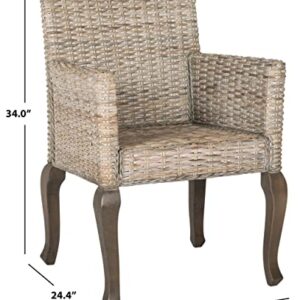 Safavieh Home Collection Armando Natural Wicker Dining Chair