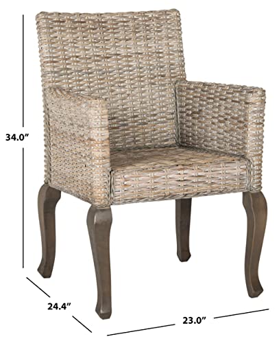 Safavieh Home Collection Armando Natural Wicker Dining Chair