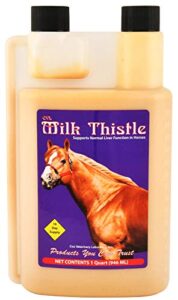 cox veterinary lab milk thistle quart (32 ounces)