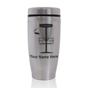 skunkwerkz commuter travel mug, disc golf, personalized engraving included