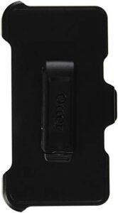 otterbox defender series holster belt clip replacement for apple iphone 6 plus / 6s plus / 7 plus / 7s plus / 8 plus / 8s plus only - black - non-retail packaging