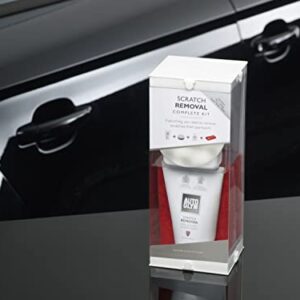 Autoglym Scratch Removal Kit for Car Paintwork - Includes Scratch Remover, Super Resin Polish, Hi-Tech Finishing Cloth, and Scratch Removal Applicator