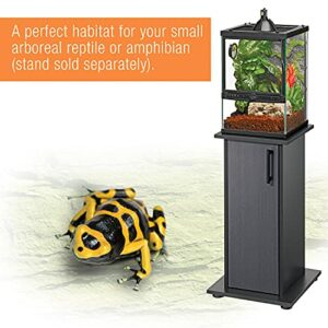 Zilla Tropical Vertical Habitat Starter Kit for Small Tree Dwelling Reptiles & Amphibians Like Geckos and Frogs 11 GAL