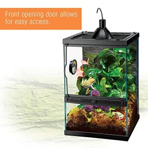 Zilla Tropical Vertical Habitat Starter Kit for Small Tree Dwelling Reptiles & Amphibians Like Geckos and Frogs 11 GAL