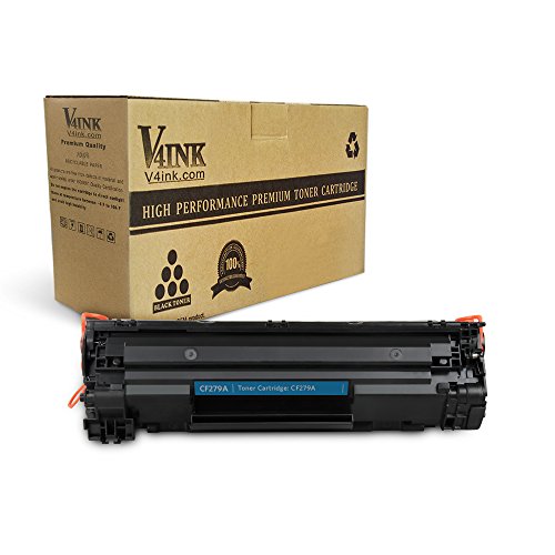 v4ink Compatible Toner Cartridge Replacement for HP 79A CF279A Work with Laserjet Pro M12, M12a, M12w, MFP M26, MFP M26a, MFP M26nw Printer, 1-Pack